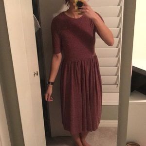 Asos midi dress